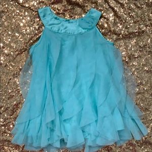 Healthtex Dress Teal sz 18mo